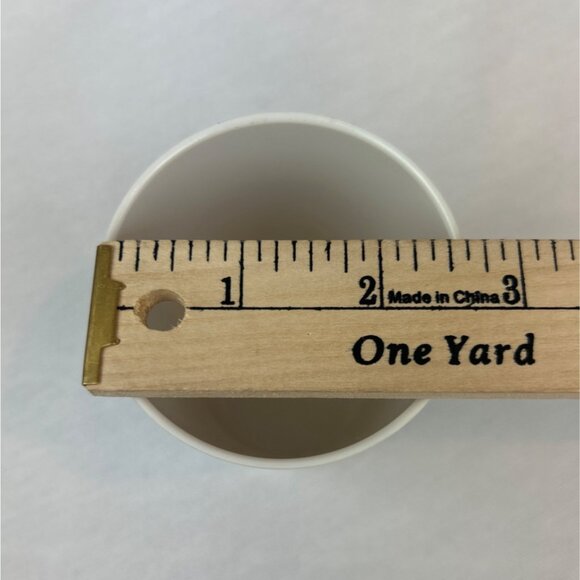 Vintage Lenox Ware White Tumbler Orange Lion Child's Plastic Cup - Picture 8 of 9